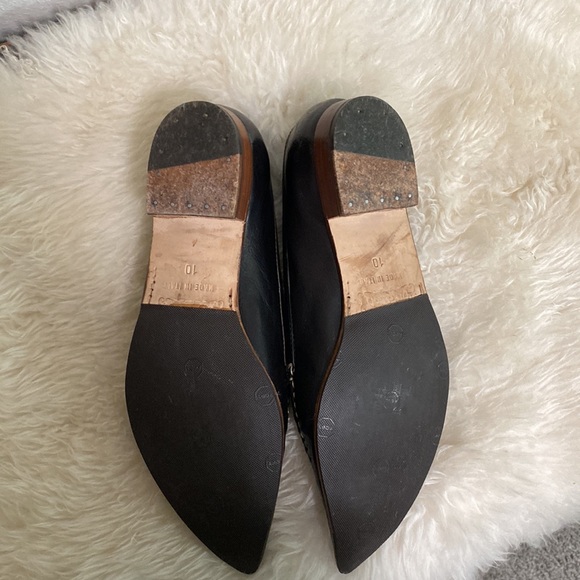 DRY-SHOD Pointy toe flats size 10 Made in Italy. - Picture 9 of 13